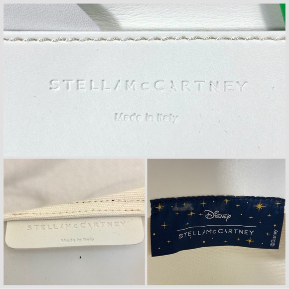 Stella McCartney Disney Fantasia Mickey Mouse Cotton X-Large Tote With Pouch NEW - Picture 15 of 17